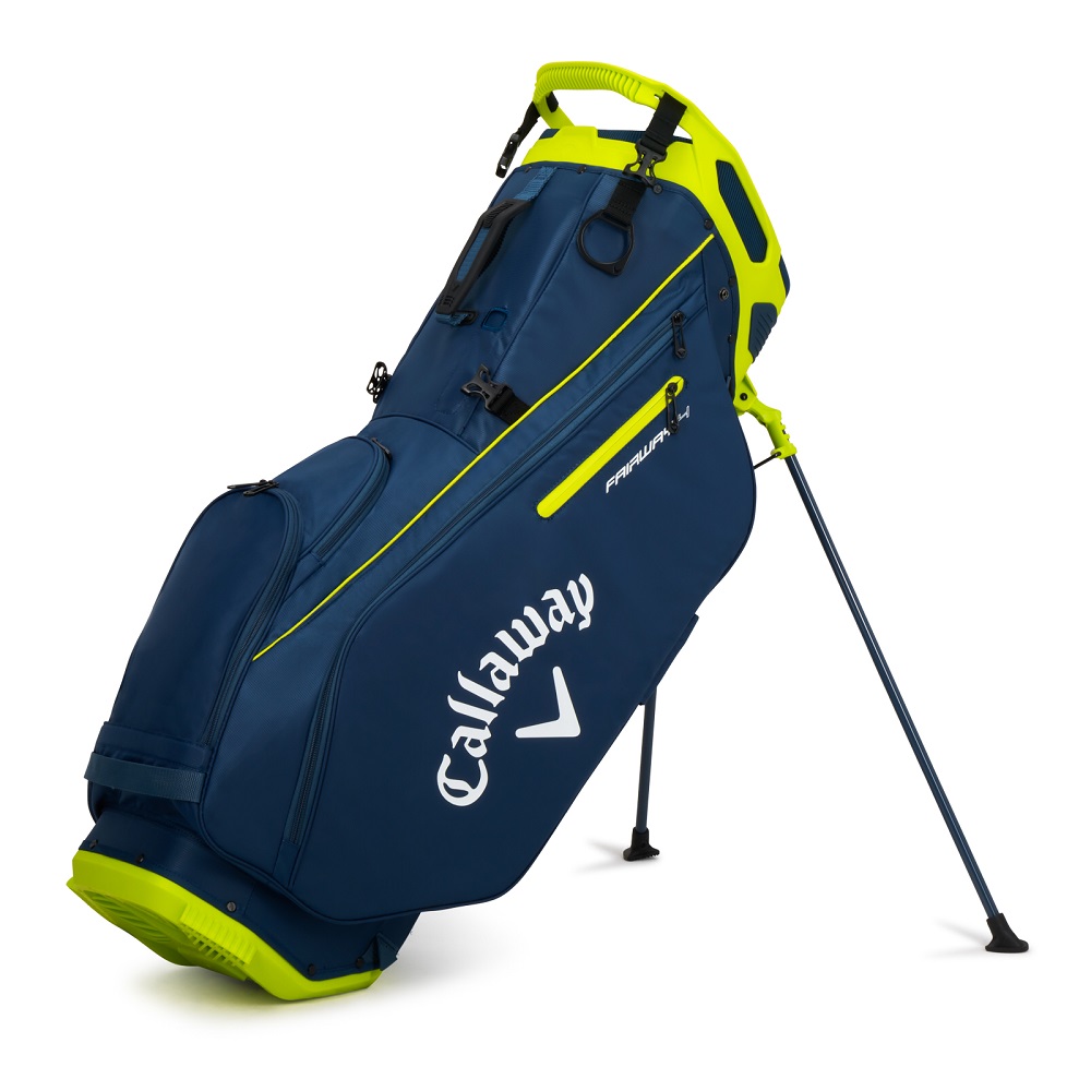 Callaway 2023 Fairway 14 Stand Bag - Black | MULLIE Golf